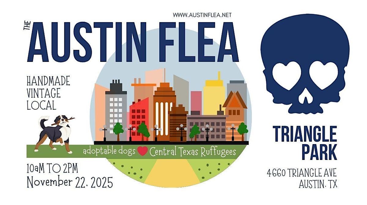 Austin Flea at Triangle Park, 22 November | Event in Austin | AllEvents