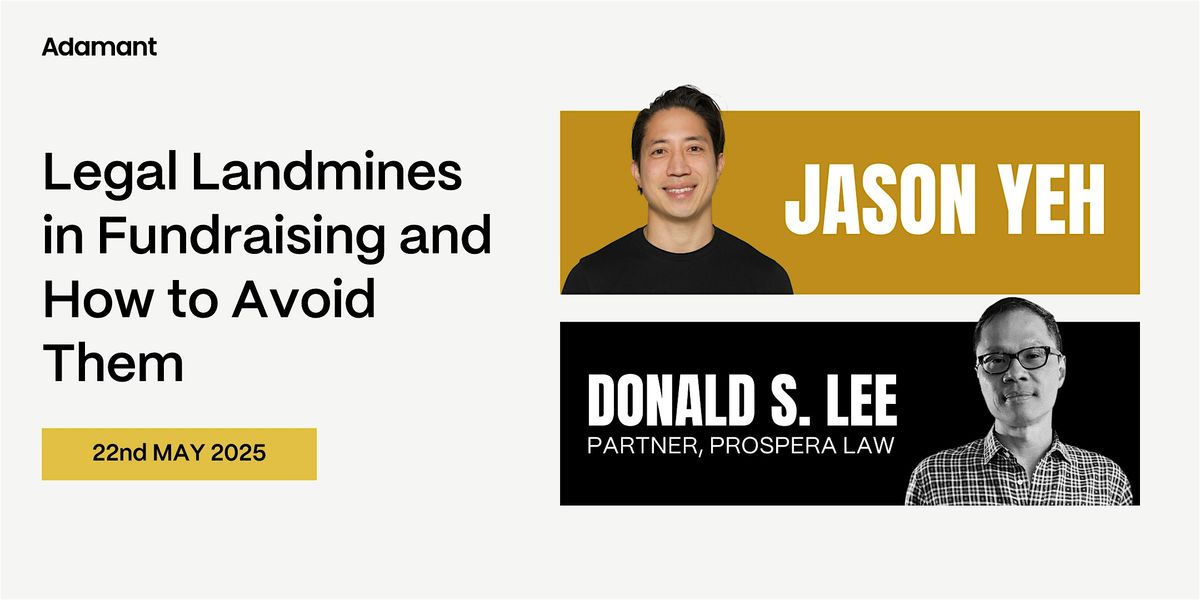Legal Landmines in Fundraising and How to Avoid Them, 22 May | Event in Helsinki | AllEvents
