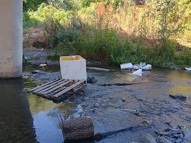 Mid-Week Cleanup Event On Guadalupe River at Wren Drive, 20 August | Event in San Jose | AllEvents