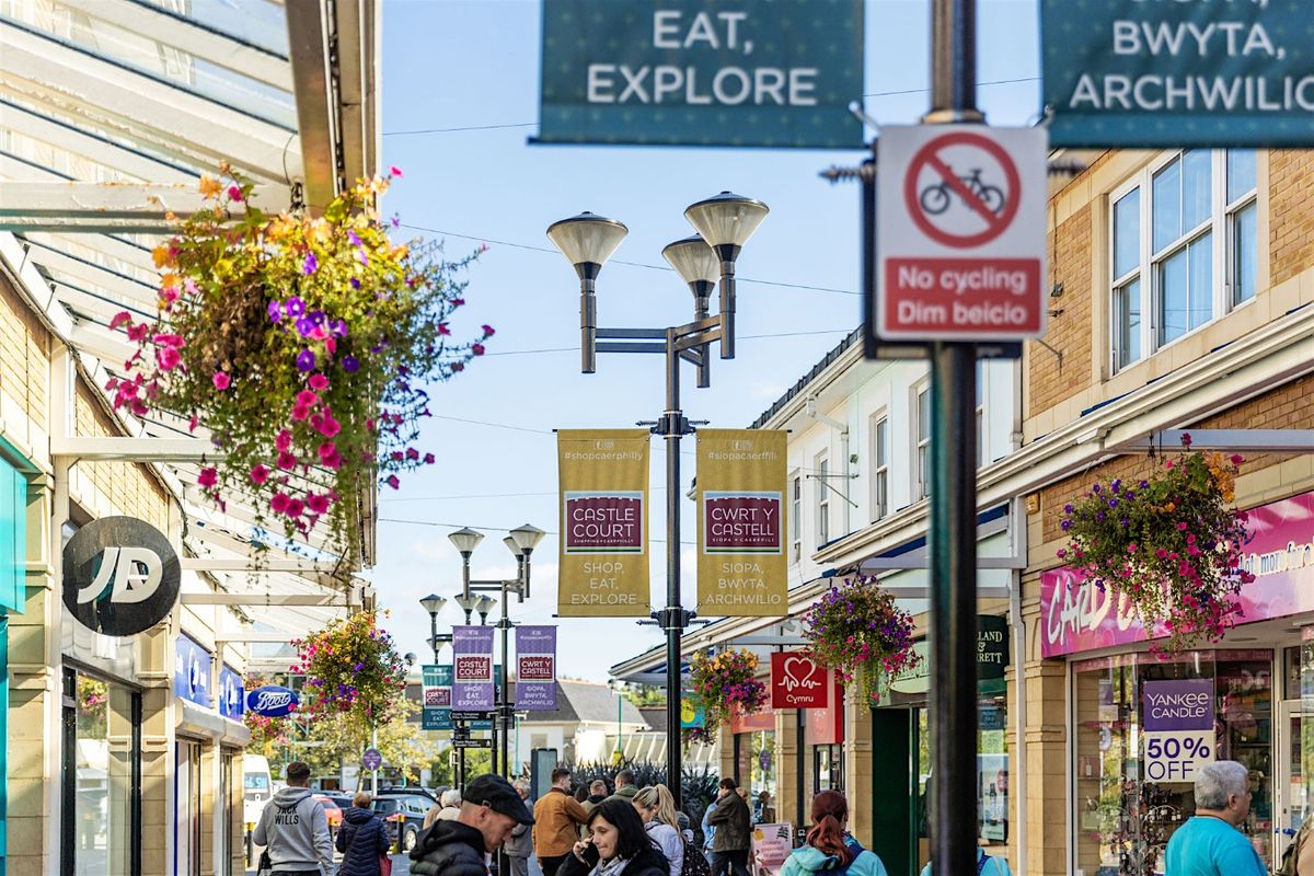 Caerphilly Business Club Engagement / Ymgysylltu â Chlwb Busnes Caerffili., 30 July | Event in Caerphilly