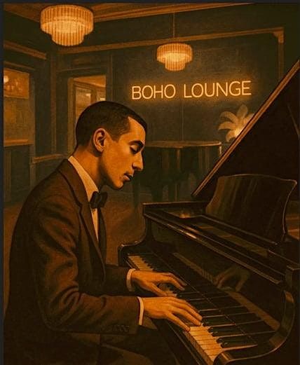 Gatsby Piano Nights at Boho Manor, 19 July | Event in Monte Rio | AllEvents
