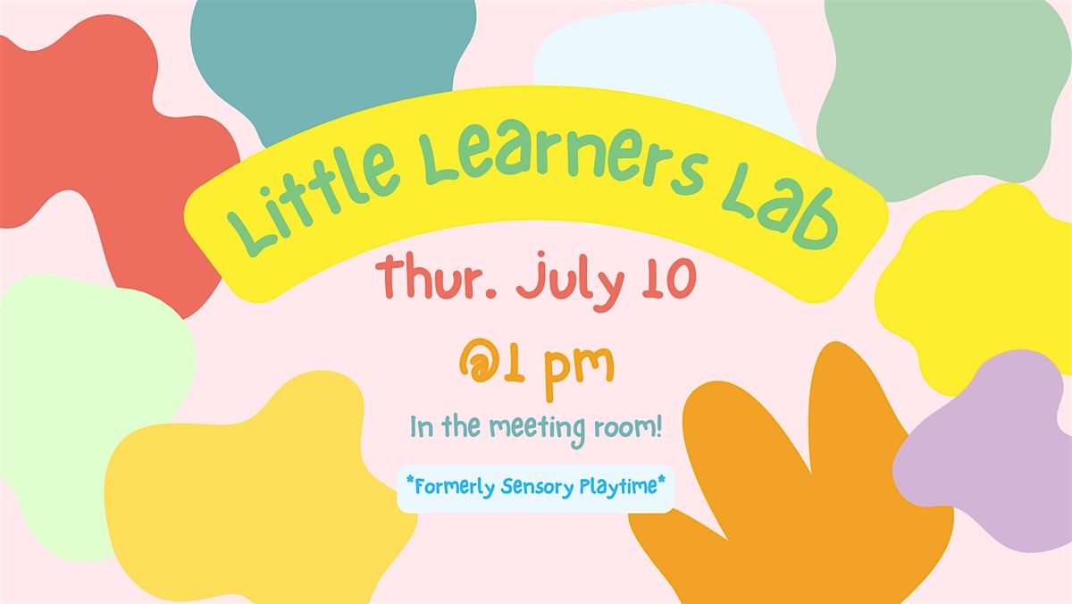 Little Learners Lab  [No Registration Required], 10 July | Event in El Reno | AllEvents
