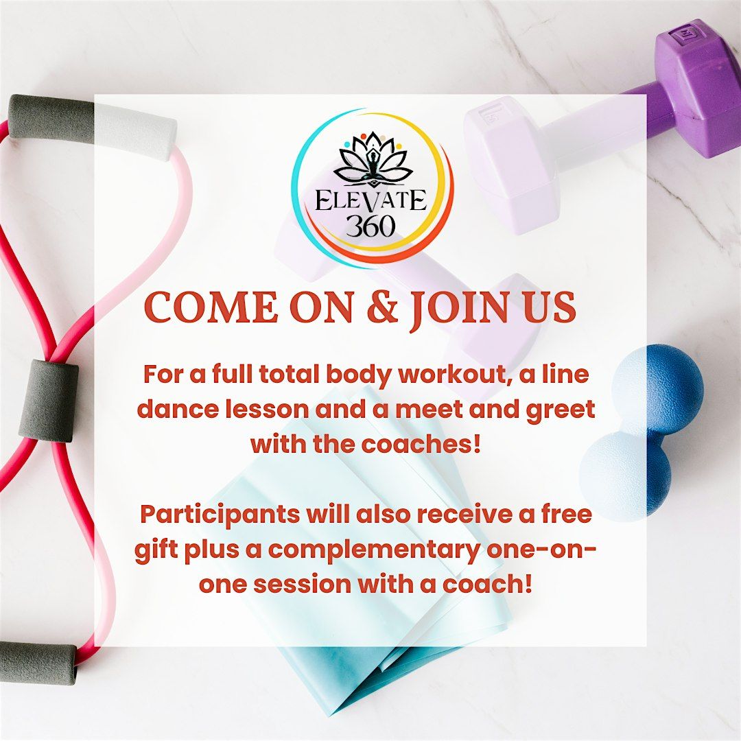 JOIN ELEVATE 360 & THE JAMAL GAINES FOUNDATION FOR OUR POPUP WORKOUT, 25 October | Event in Tampa | AllEvents