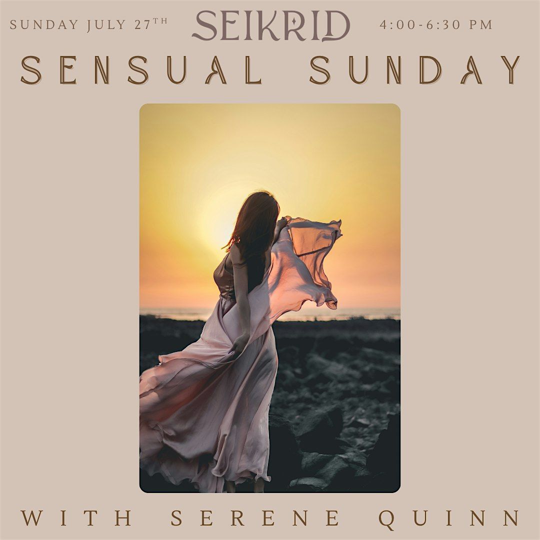 Sensual Sunday, 27 July | Event in Sandwich | AllEvents