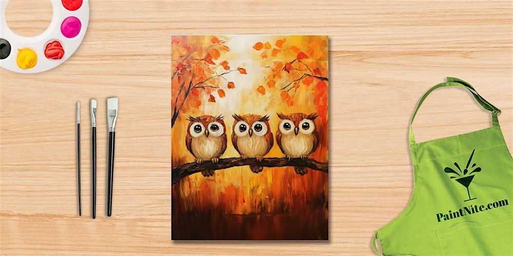 Paint Nite Brand Creative Events, 2 October | Event in Edmonton | AllEvents