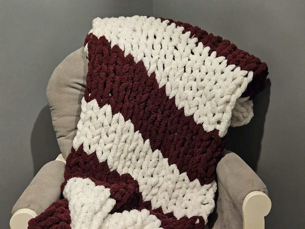 Chunky Blanket Making Class, 5 December | Event in Dalton | AllEvents