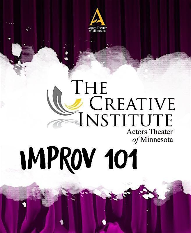 Improv 101 with John Haynes, 6:30pm Tuesdays May 6th-June 24th | Event in Saint Paul | AllEvents