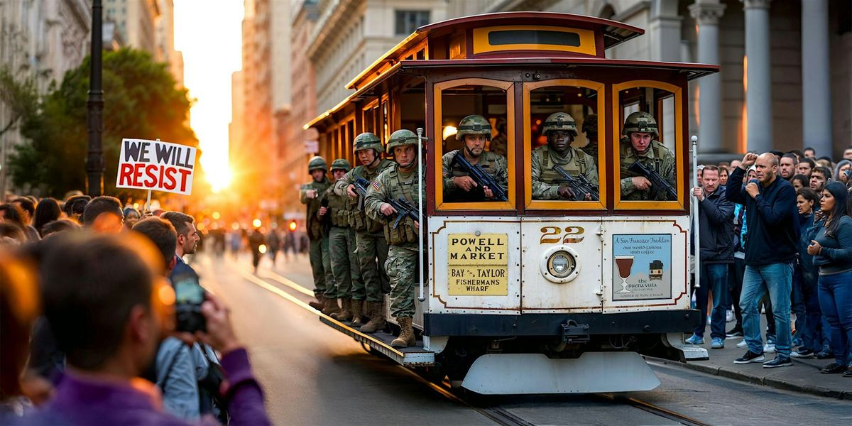 A Futurist's Look at SF Under Siege, 19 August | Event in San Francisco | AllEvents