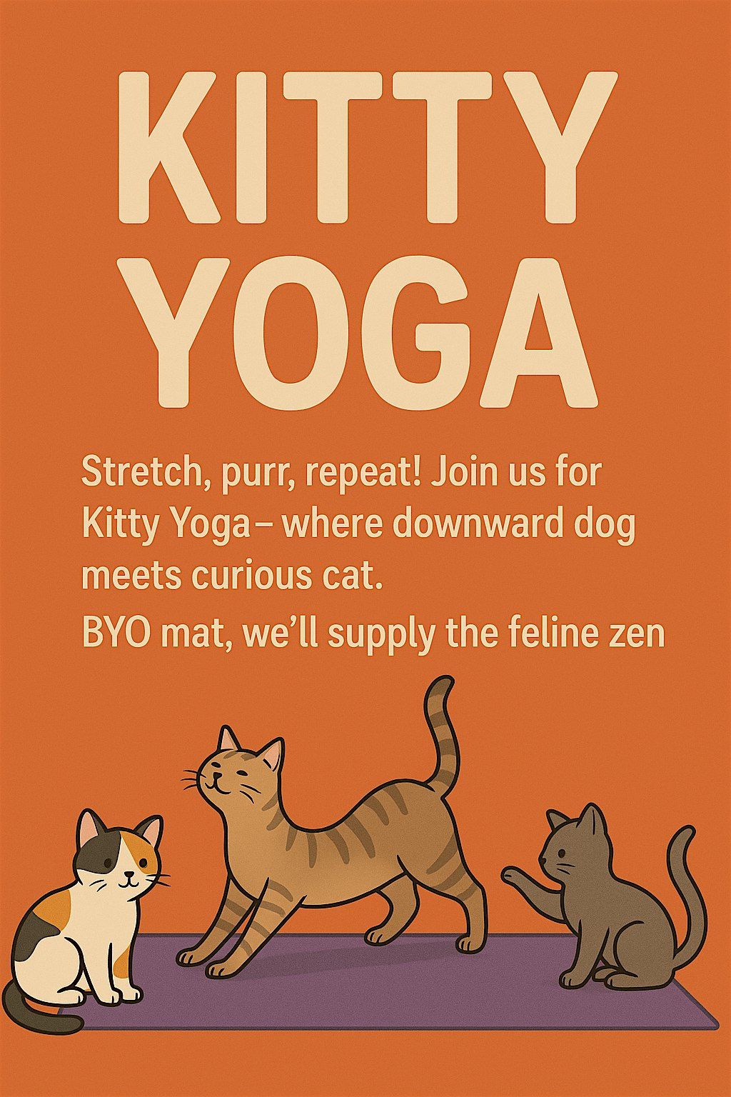 Cats N Mats!, 14 June | Event in Bremerton | AllEvents