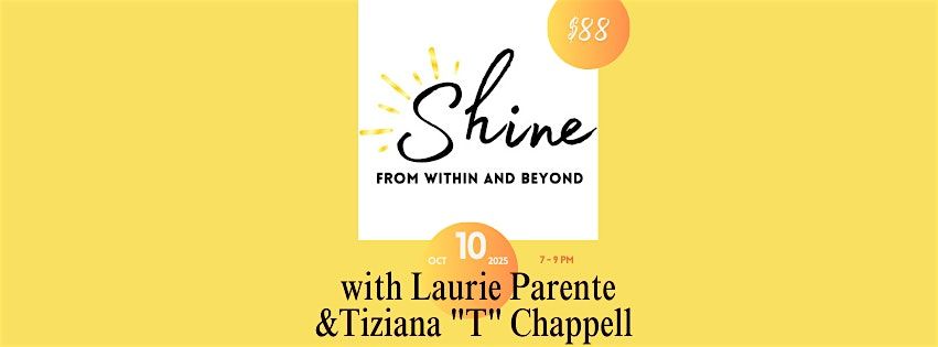 Shine From Within and Beyond, 10 October | Event in Calgary | AllEvents