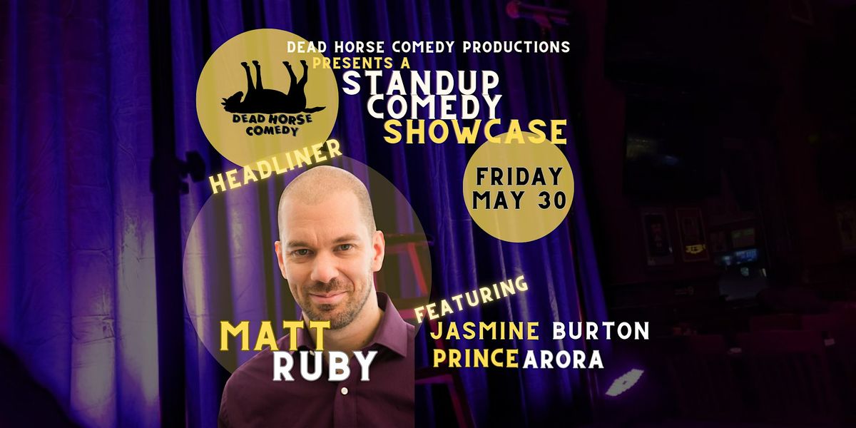 Live Comedy Show Starring Matt Ruby (MTV, Comedy Central), 30 May | Event in Arlington | AllEvents