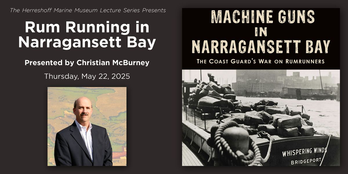 Machine Guns in Narragansett Bay, 22 May | Event in Bristol | AllEvents