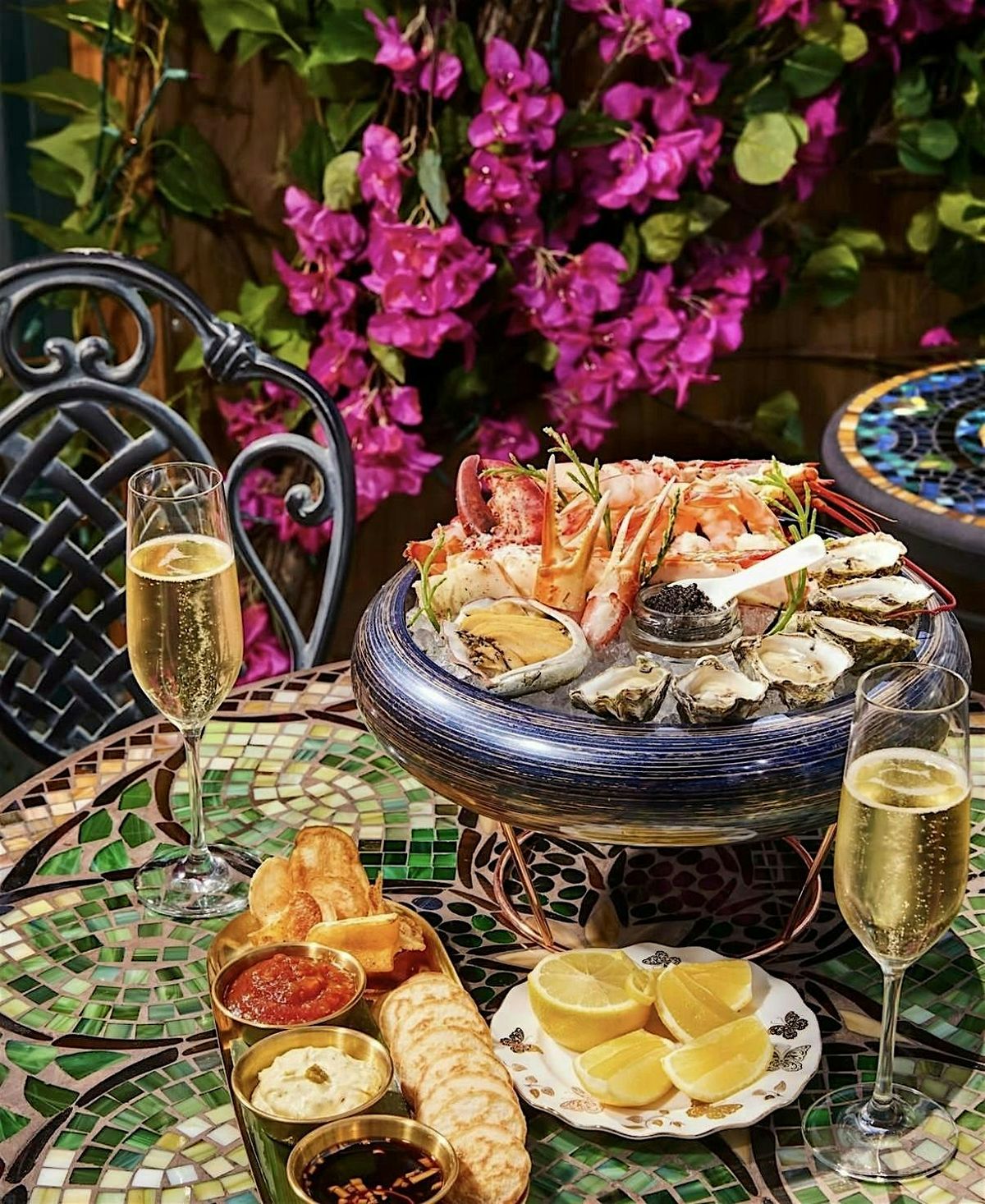 Champagne Y Ostras Brunch, 25 May | Event in Los Angeles | AllEvents