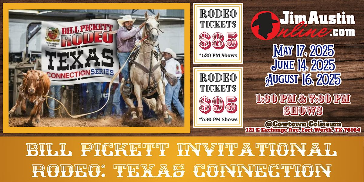 JAO Ticket Sales for the 2025 BPIR: Texas Connection Series, 17 May | Event in Fort Worth | AllEvents