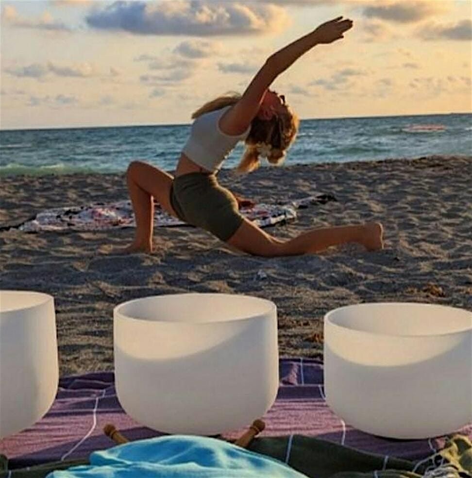 Full Moon Beach Bath Yoga Meditation, 7 August | Event in Milwaukee | AllEvents