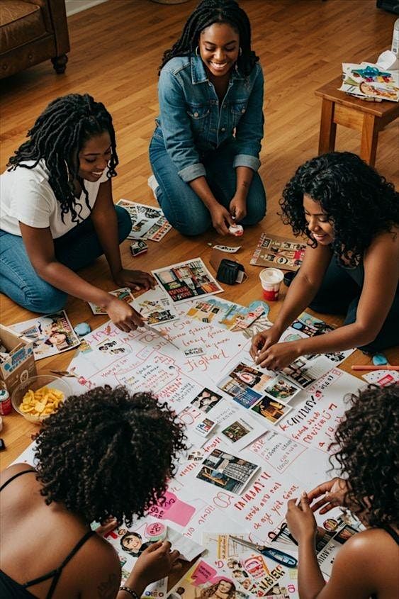 Wine & cheese social : Vision Board and Panel, 11 January | Event in Philadelphia | AllEvents