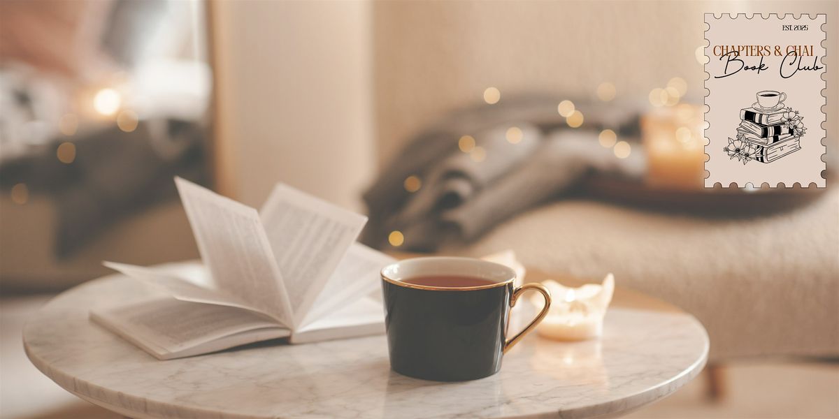Chapters & Chai Book Club, 9 September | Event in Durham | AllEvents