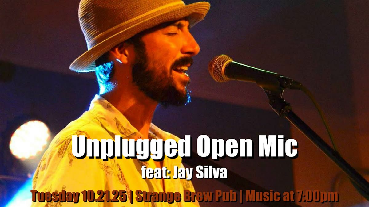 Unplugged Open Mic feat: Jay Silva, 21 October | Event in Norwich | AllEvents