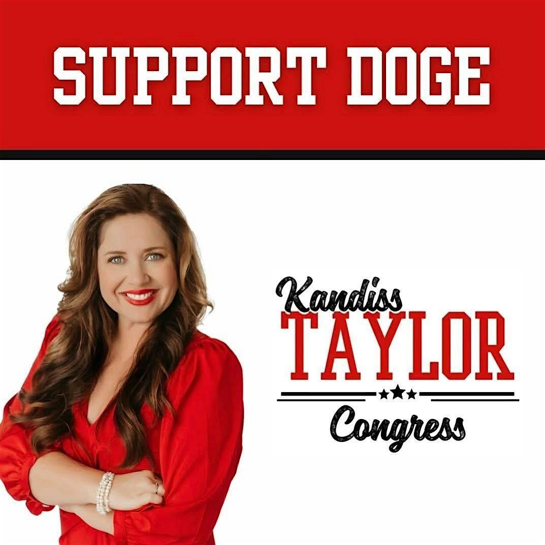 Kandiss Taylor for Congress Red, White and Blue Fundraiser "Drop In", 27 June | Event in Savannah