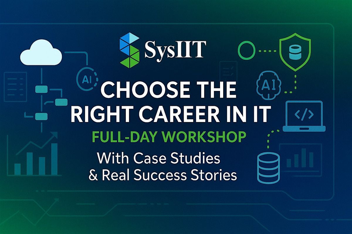 Full-Day Workshop – How to Choose the Right Career in IT, 12 October | Event in Mississauga | AllEvents