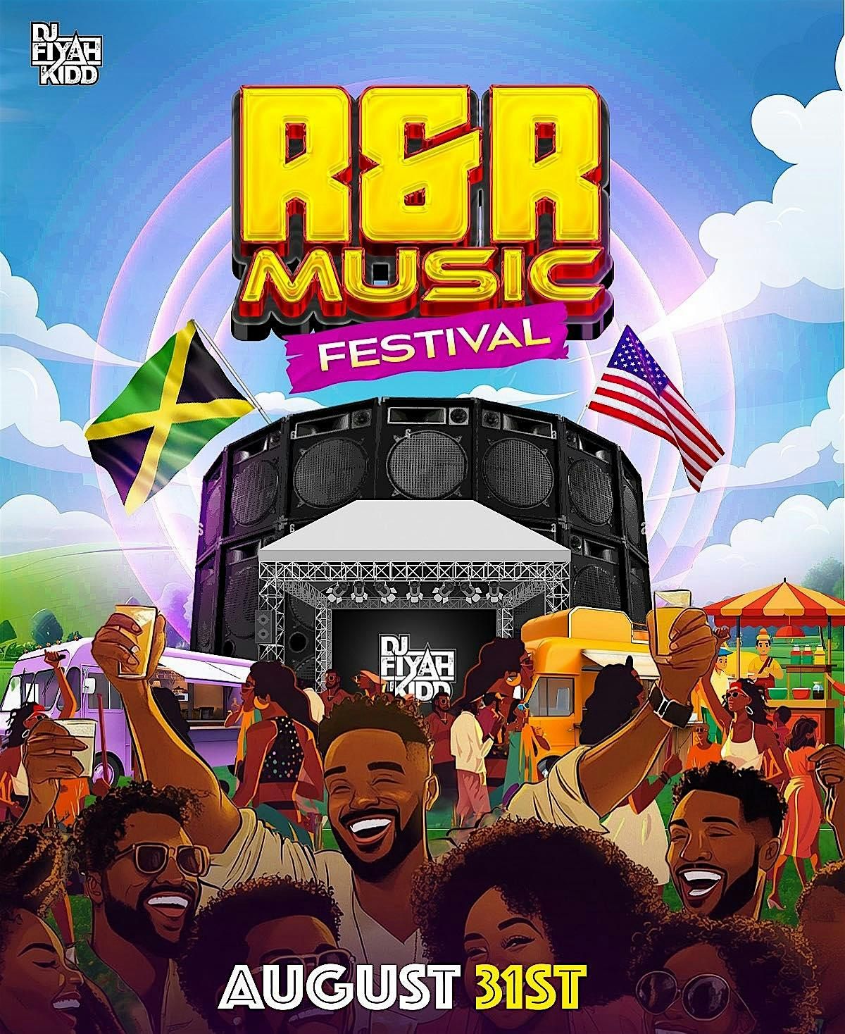 R&R MUSIC FESTIVAL (REGGAE / R&B EXPERIENCE ), 31 August | Event in Rochester | AllEvents