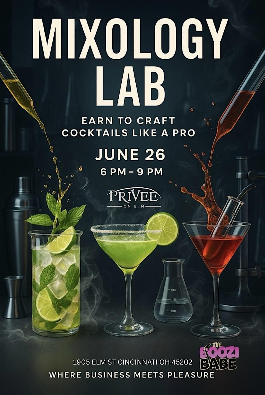 MIXOLOGY LAB, 27 July | Event in Cincinnati | AllEvents