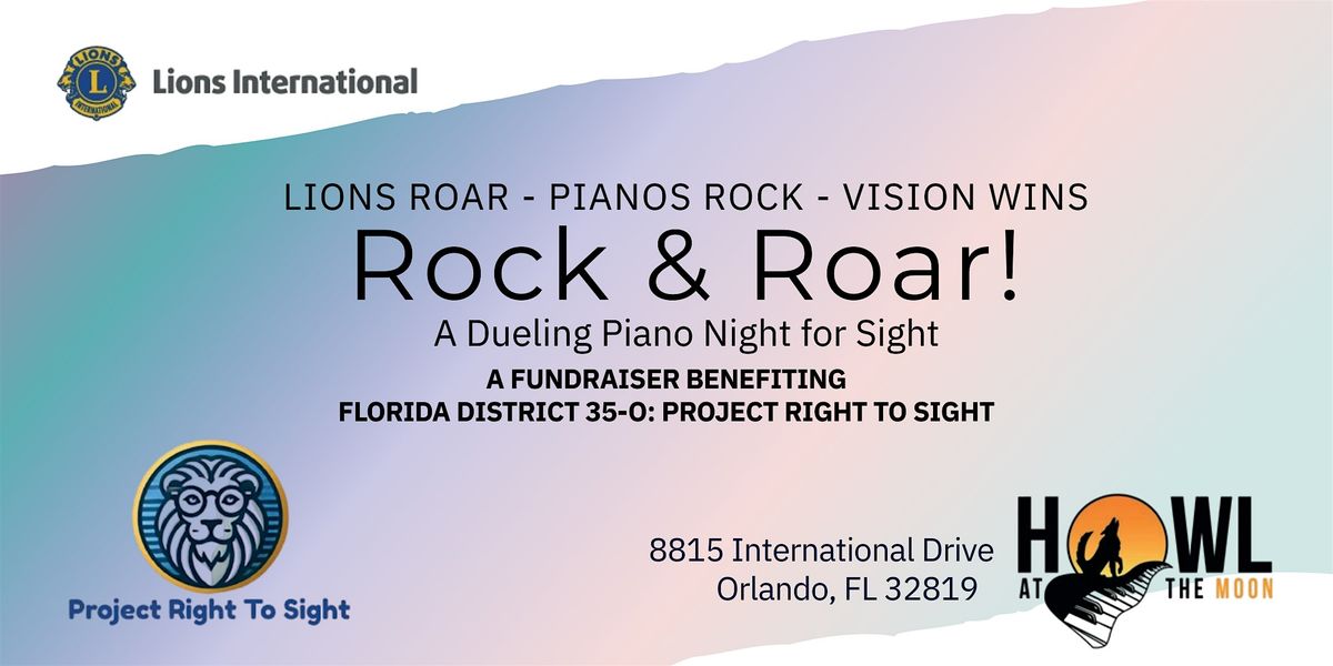 Rock and Roar!, 16 July | Event in Orlando | AllEvents