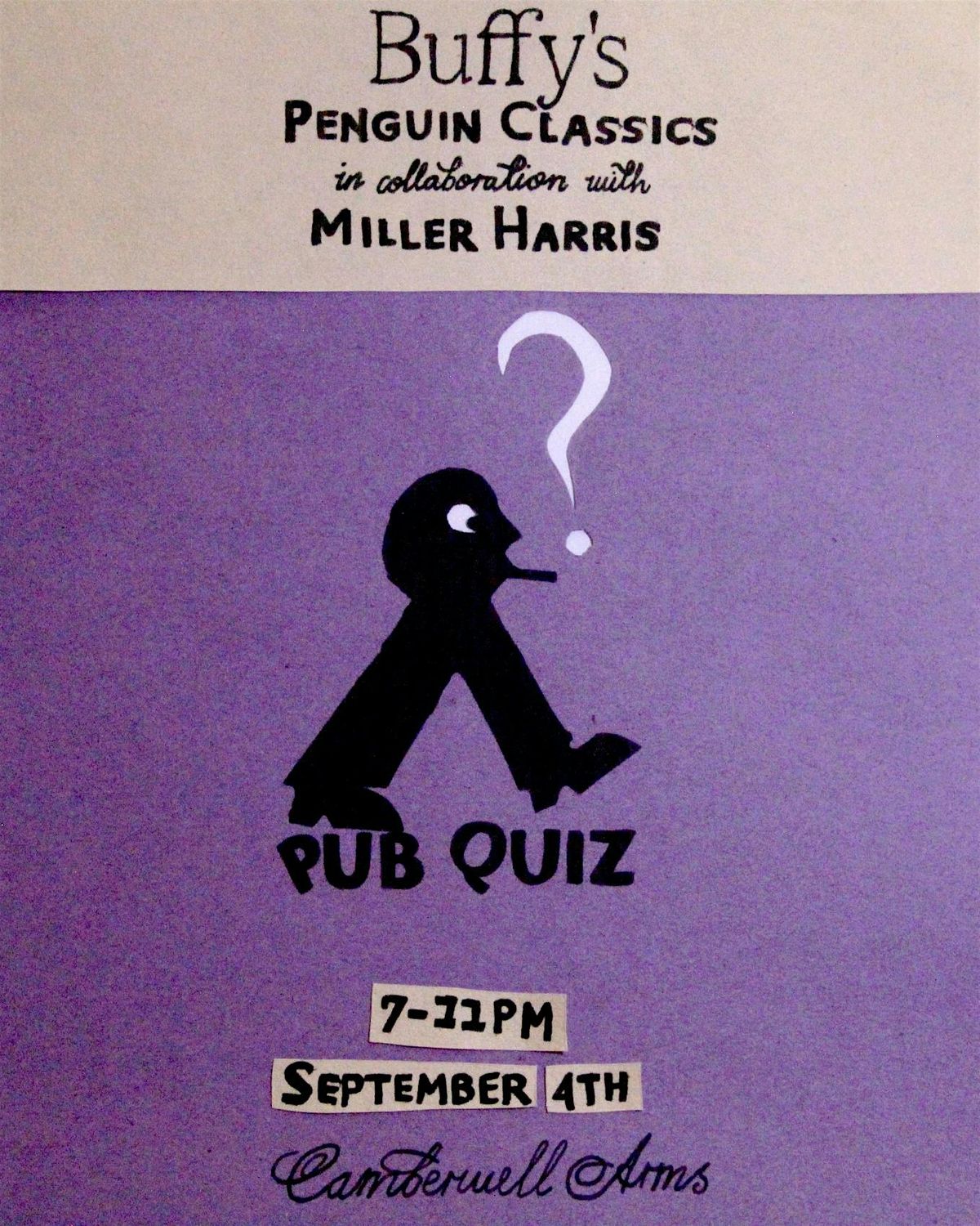 Buffy's x Penguin Classics Pub Quiz, 4 September | Event in London | AllEvents