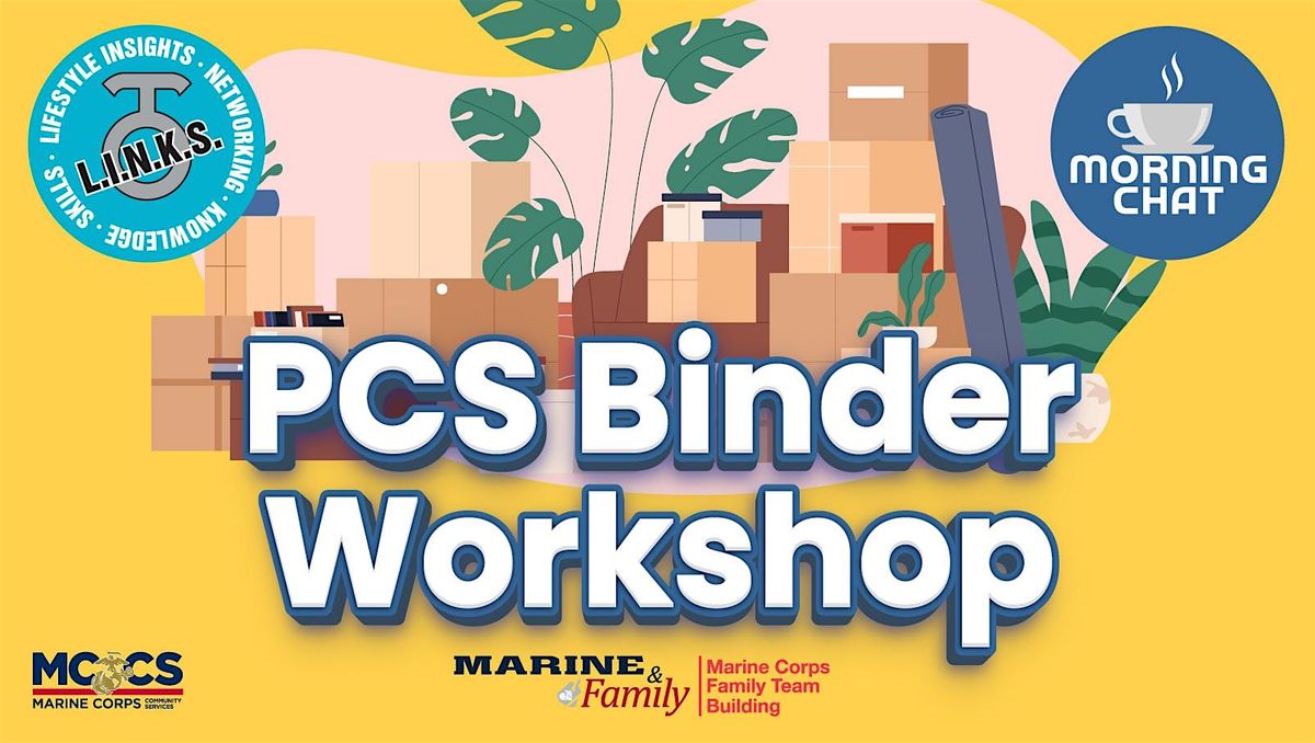 L.I.N.K.S. Morning Chat - PCS Binder Workshop | Event in Oceanside | AllEvents