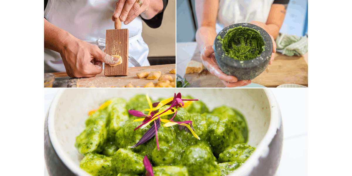 Make Traditional Gnocchi With Chef Jason - Pasta Making Cooking Class in Seattle | Classpop!™, 31 August