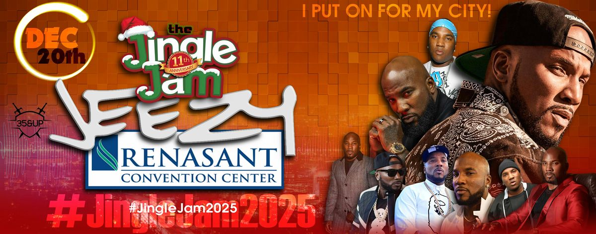 THE JINGLE JAM TURNS 11!!! (JEEZY PERFORMING LIVE!!!), 20 December | Event in Memphis | AllEvents