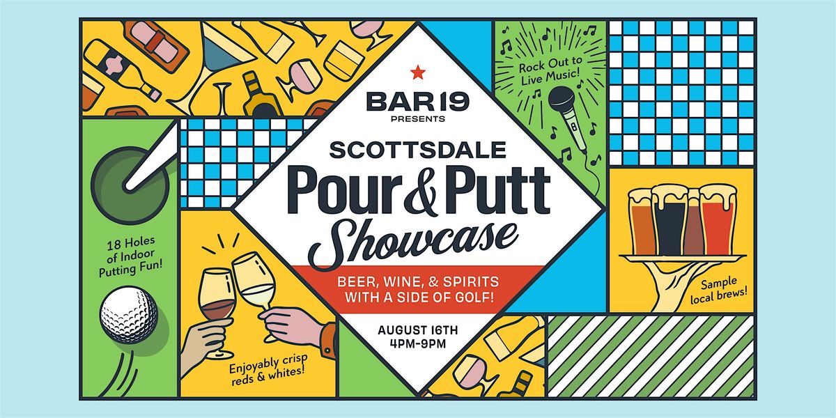 Local Beer, Wine, and Spirts Showcase & Putting Challenge, 16 August | Event in Scottsdale | AllEvents