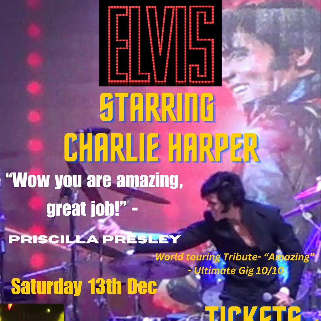 "Elvis" - "By Charlie Harper" - The Return to York, 13 December | Event in York | AllEvents
