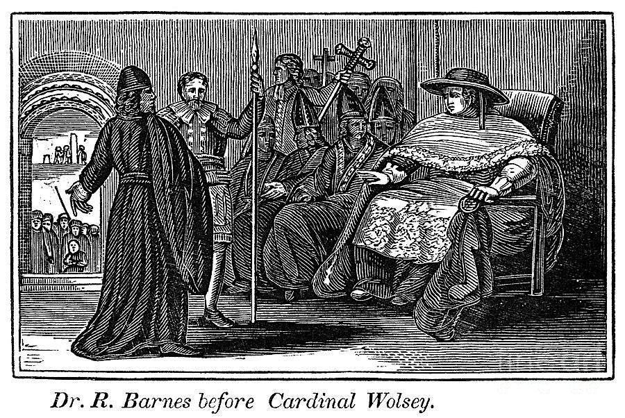 The Spark of the Reformation: 500th anniversary of Robert Barnes' Sermon, 6 December | Event in Cambridge