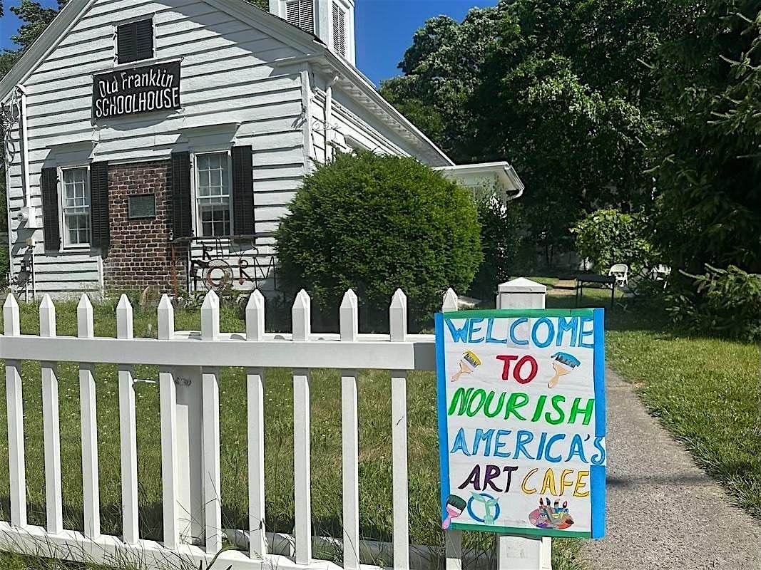 Nourish America Art Cafe, 1 June | Event in Edison | AllEvents