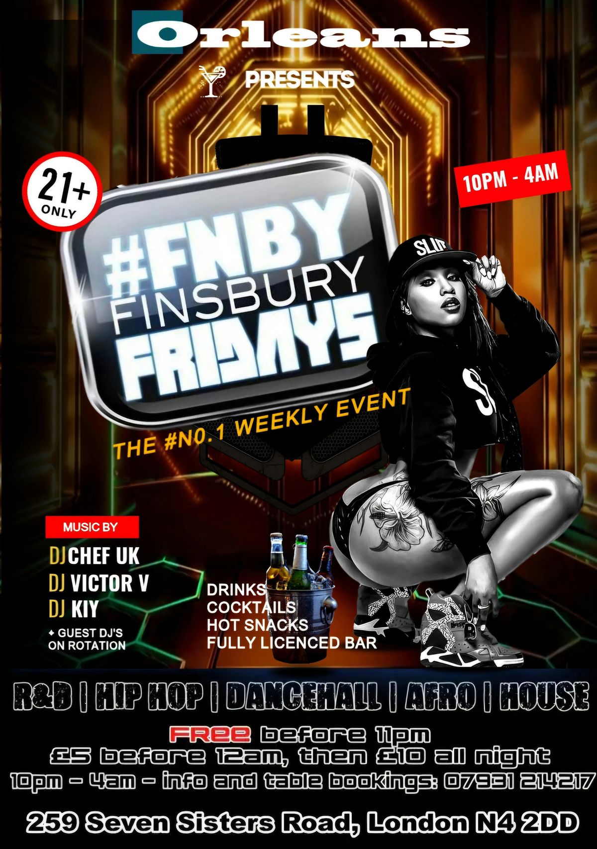 #FNBY Finsbury Fridays | Event in London | AllEvents