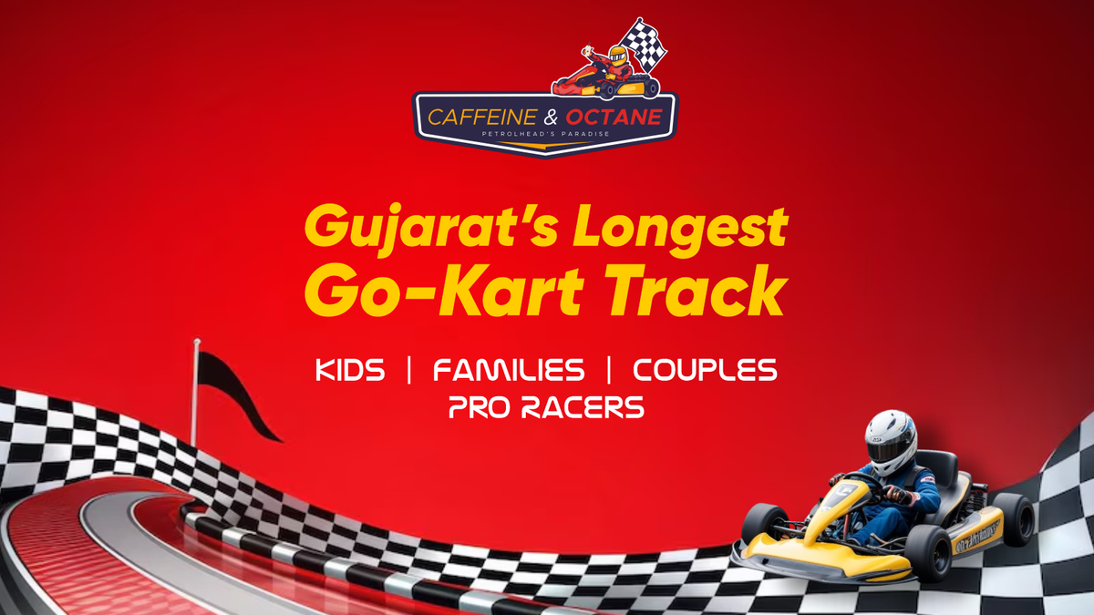 Caffeine and Octane - Go Karting | Event in Anand | AllEvents