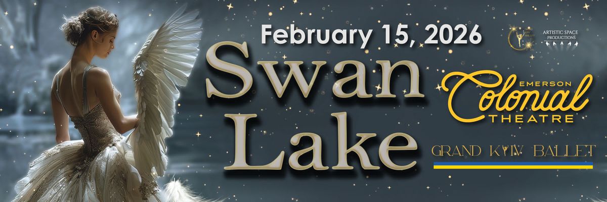 Grand Kyiv Ballet: Swan Lake, 23 January | Event in Boston | AllEvents