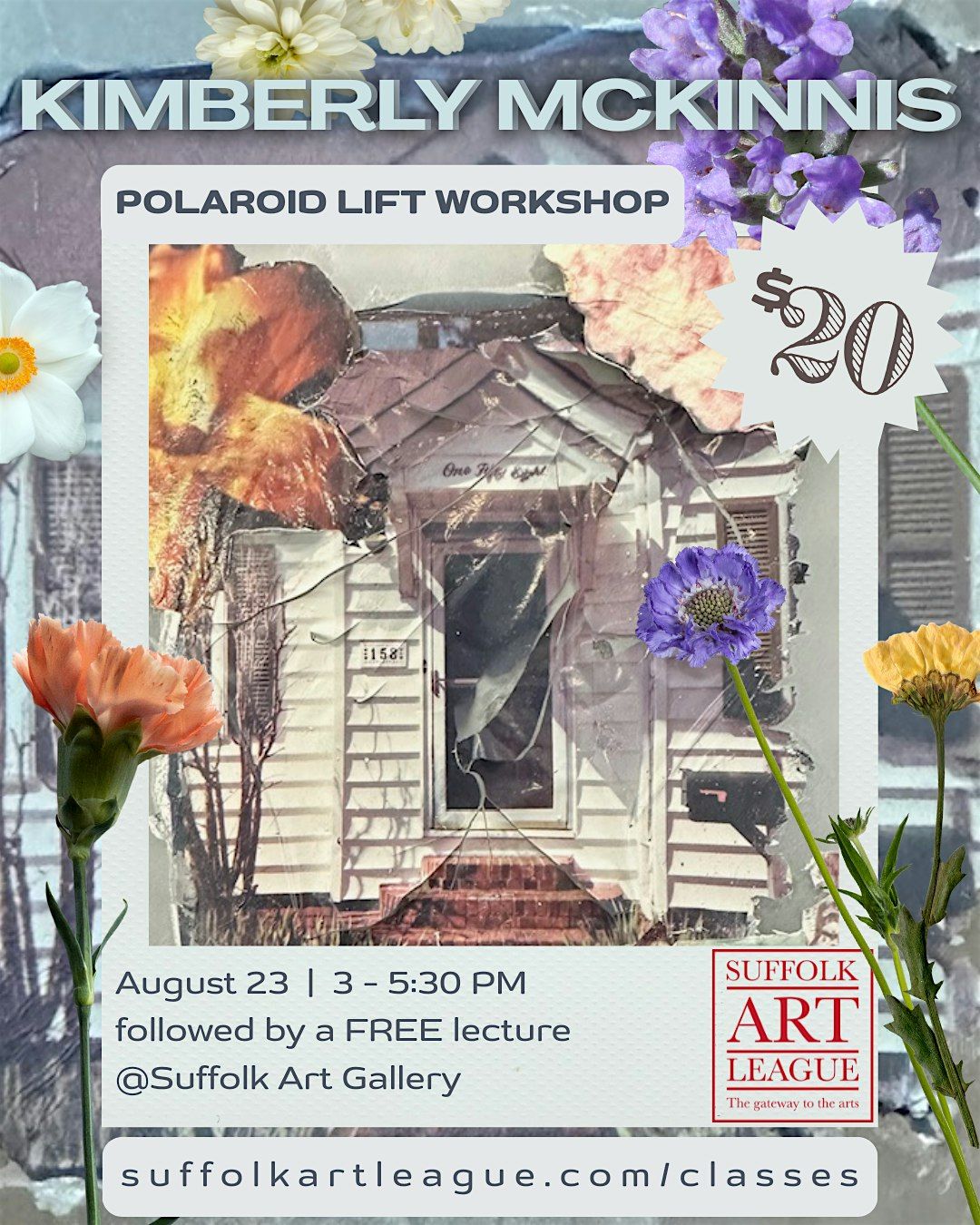 Polaroid Lift Workshop with Kimberly McKinnis, 23 August | Event in Suffolk | AllEvents