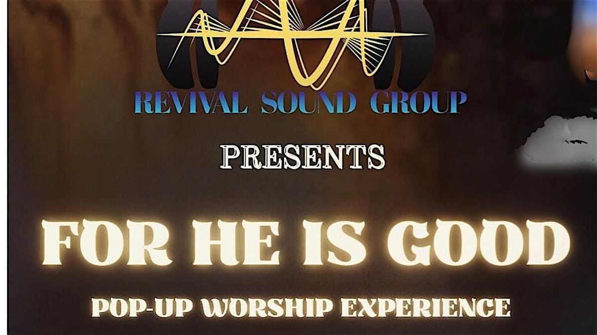 POP UP WORSHIP NIGHT presented by RSG, 26 September | Event in Randolph | AllEvents