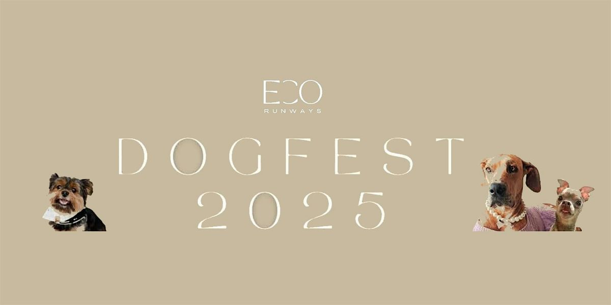 ECO Runways DogFest 2025, 4 October | Event in North Charleston | AllEvents