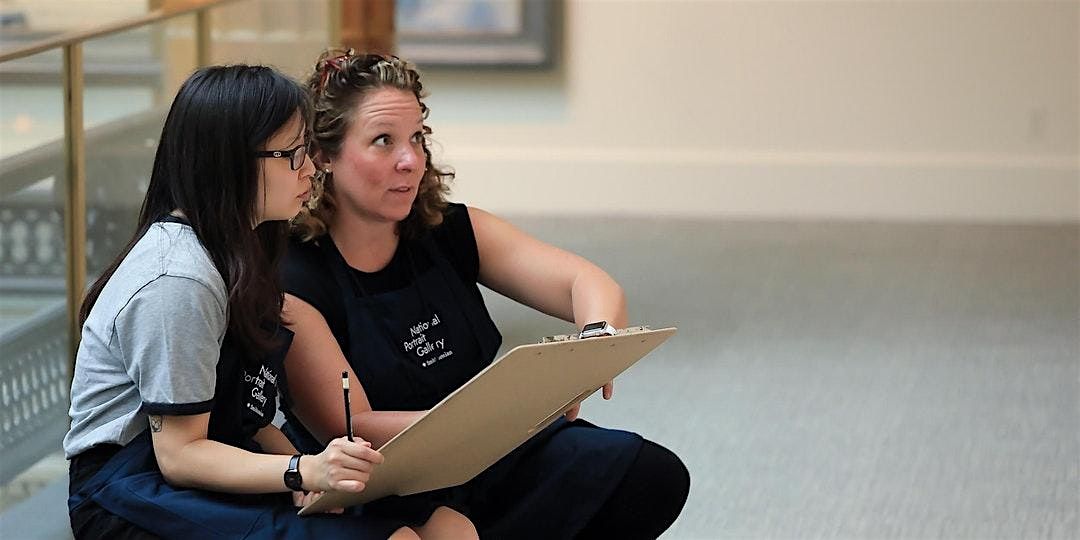 IN GALLERY | Drawing with the Portrait Gallery, 14 October | Event in Washington | AllEvents