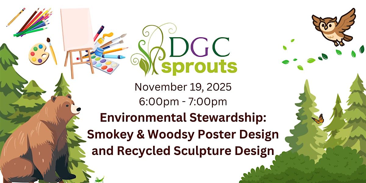 Environmental Stewardship! with DGC Sprouts, 19 November | Event in Darien | AllEvents