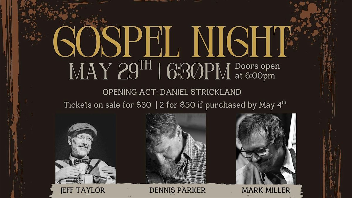 Come for a great evening of testimony and worship!!, 29 May | Event in White | AllEvents