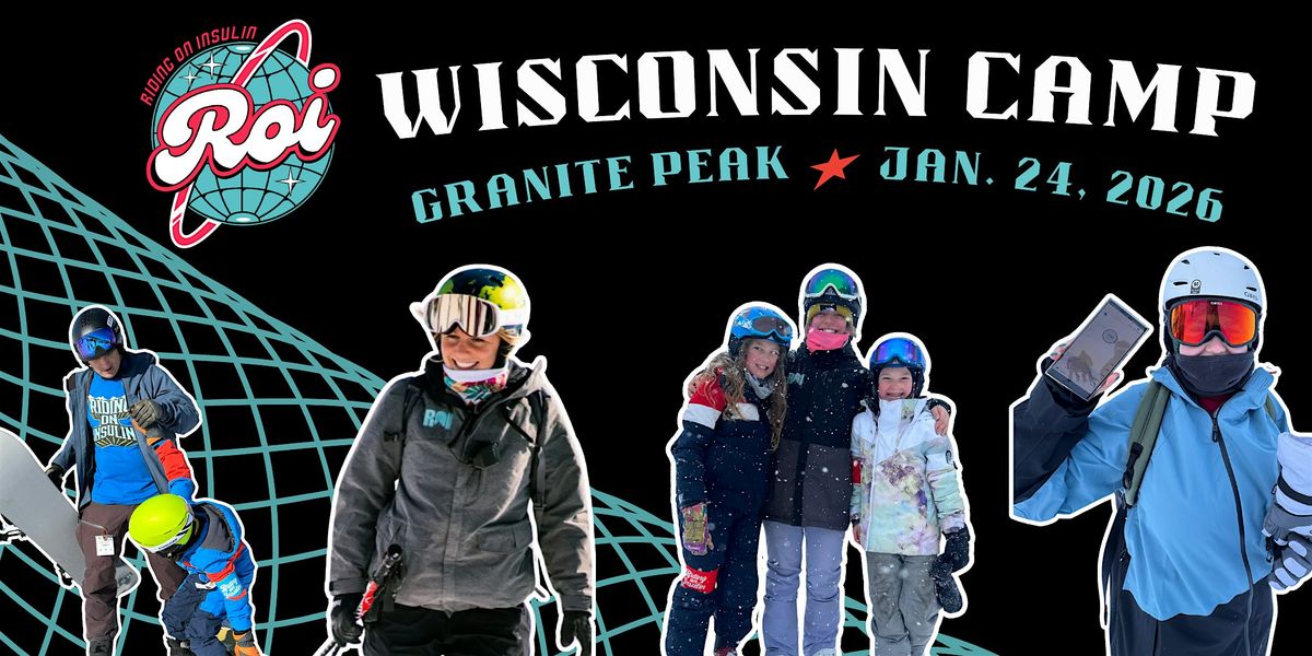 Wisconsin Riding On Insulin Ski & Snowboard Camp, 24 January | Event in Wausau | AllEvents