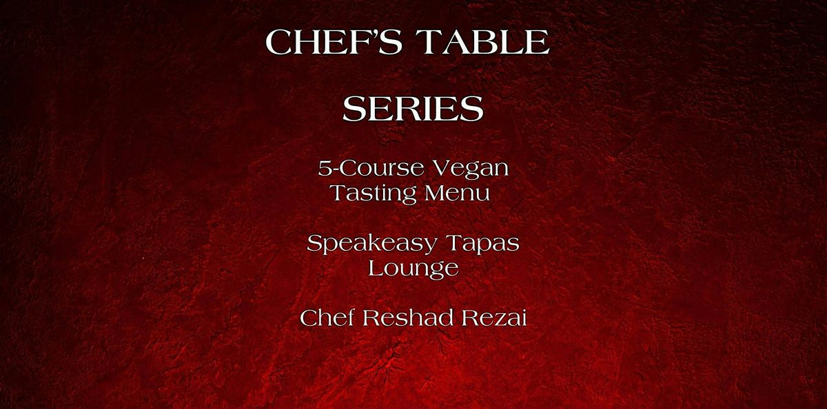 Chef’s Table Series: Vegan Tasting Menu (Encore Edition), 2 November | Event in Ottawa | AllEvents