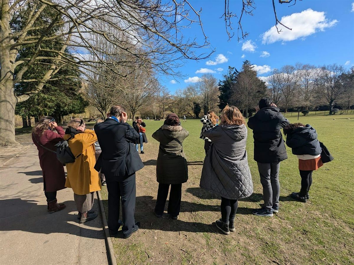 Mindful Stroll & Forest Bathing  in Priory Gardens, 14 December | Event in Orpington | AllEvents