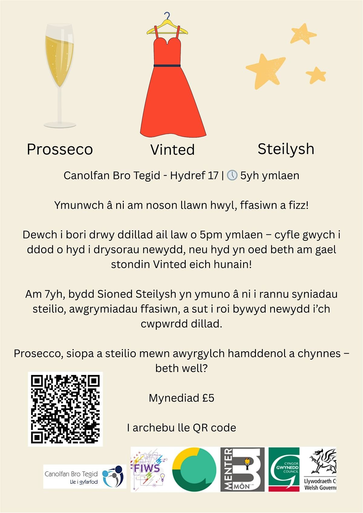 Prosecco, Vinted a Steilysh, 17 October | Event in Bala | AllEvents