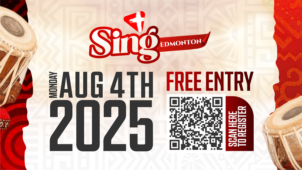 SING Edmonton 2025, 4 August | Event in Edmonton | AllEvents