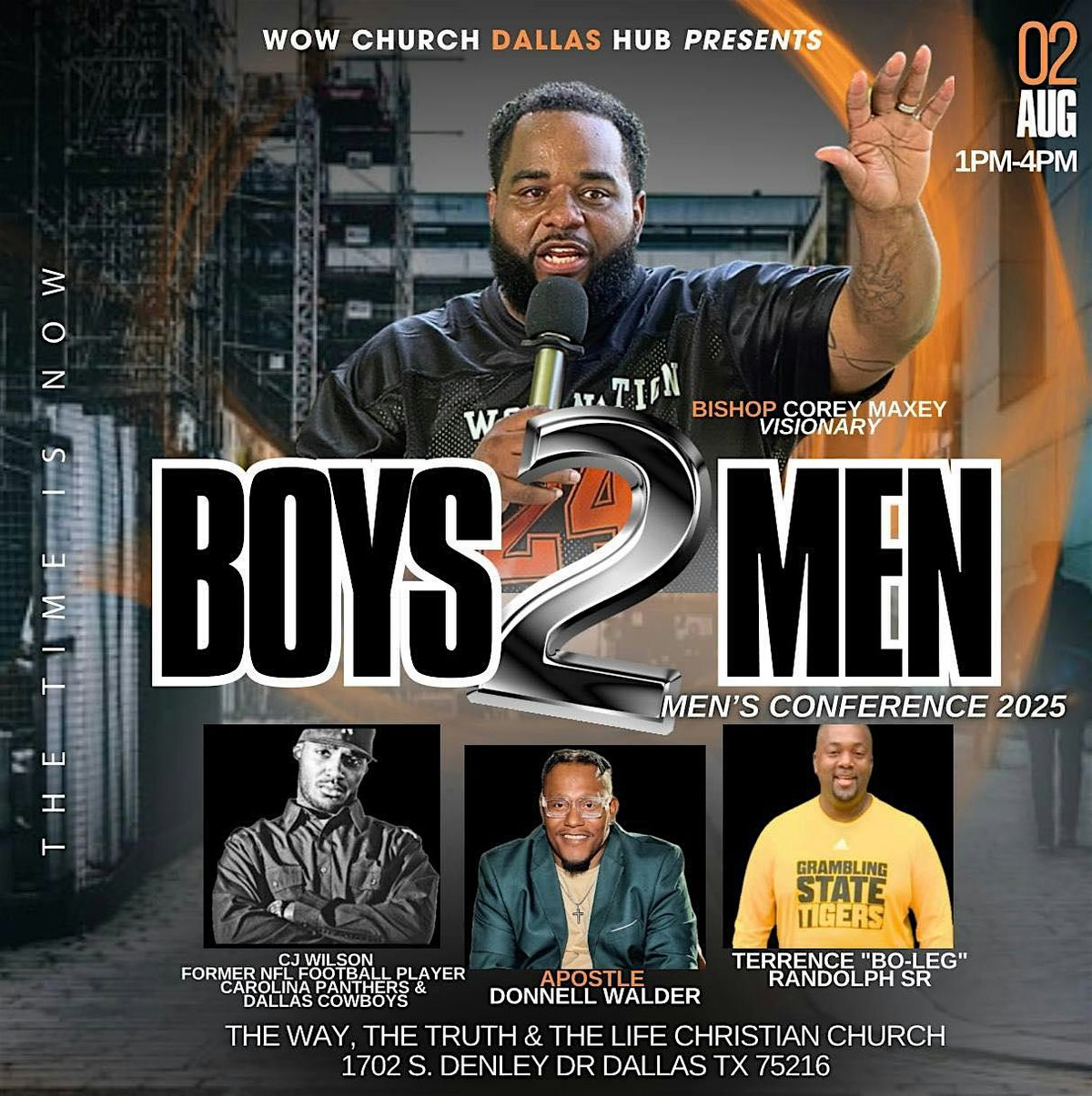 BOYS 2 MEN CONFERENCE 2025  : Empowering the Next Generation of Men, 2 August | Event in Dallas | AllEvents